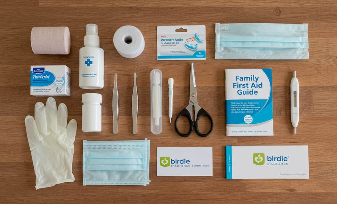 First Aid for Families: Essential Skills and Supplies