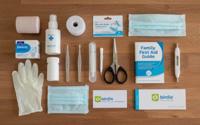 First Aid for Families: Essential Skills and Supplies